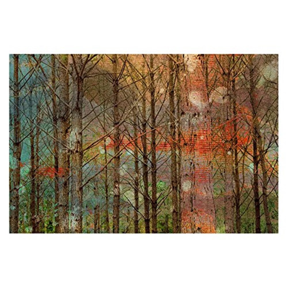 Through the Trees Painting Print on Wrapped Canvas