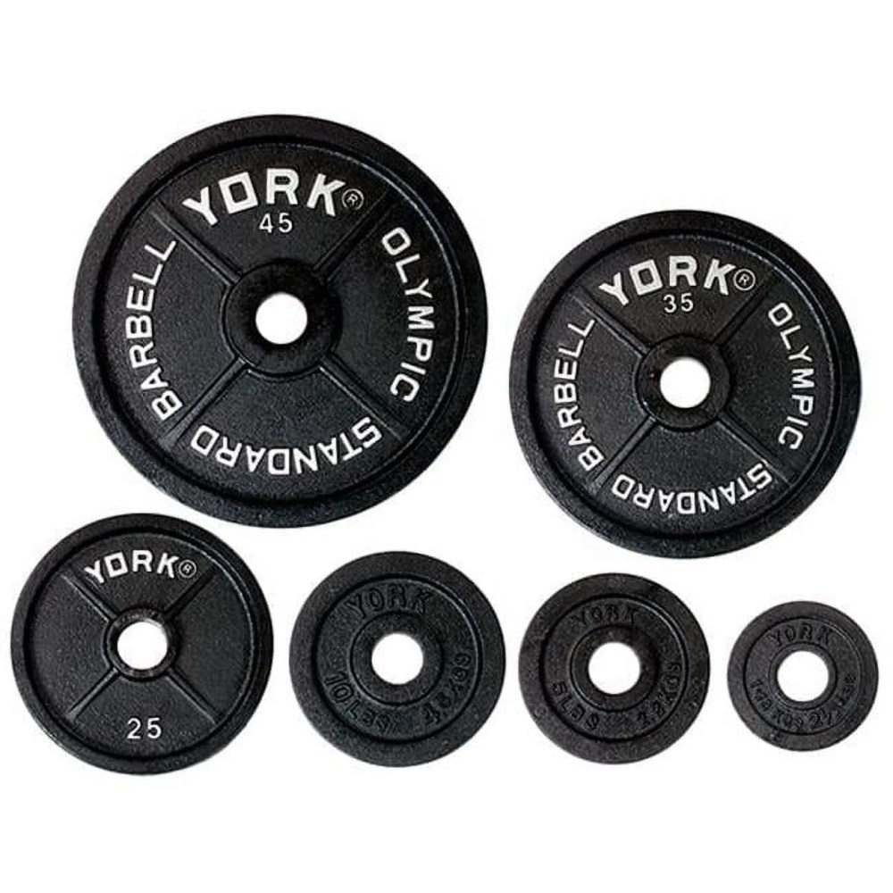 York Barbell Legacy 25 lbs Olympic Standard Weight Plate