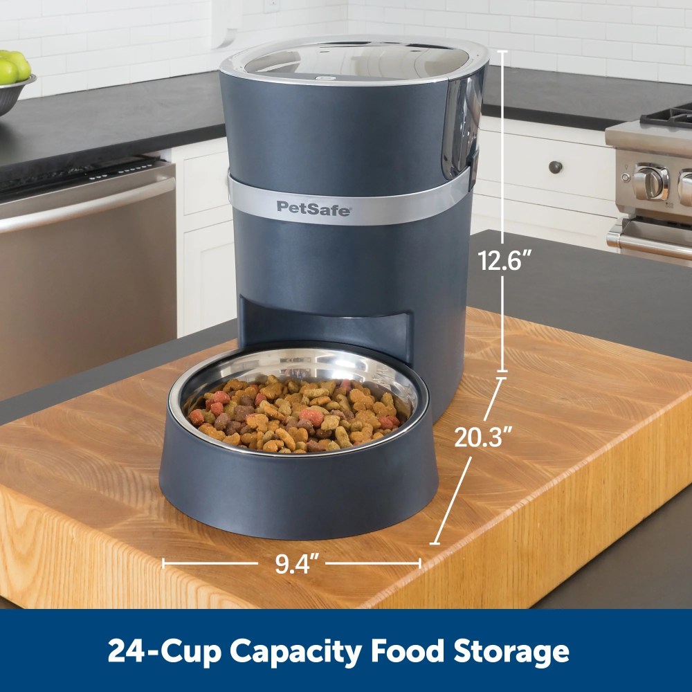 PetSafe Smart Feed Automatic Feeder for Dogs and Cats, 2nd Generation with Alexa Voice Control - Image 6