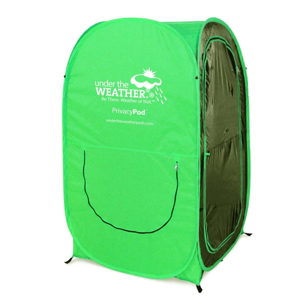 Weather Pod 1-Person Pop-Up Pod with Tinted Panels WeatherPod - Image 2