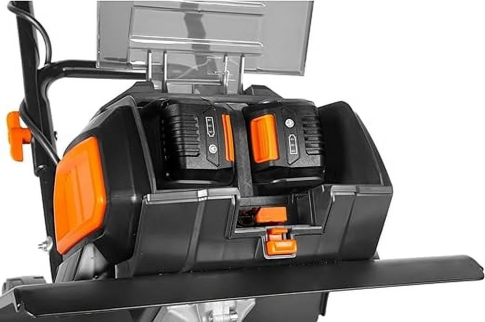 WEN 20V Max Cordless 14-Inch Brushless Electric Tiller - Image 6