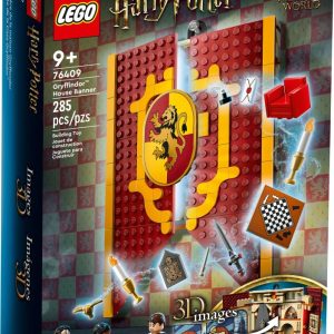 LEGO Harry Potter - Gryffindor House Banner