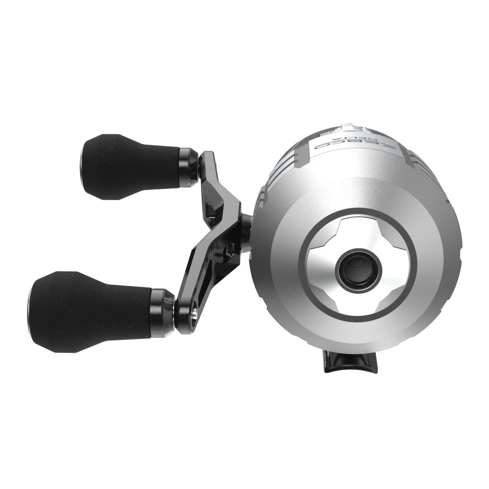 Zebco Delta Spincast Fishing Reel, Size 20 Reel, Cool Gray - Image 2