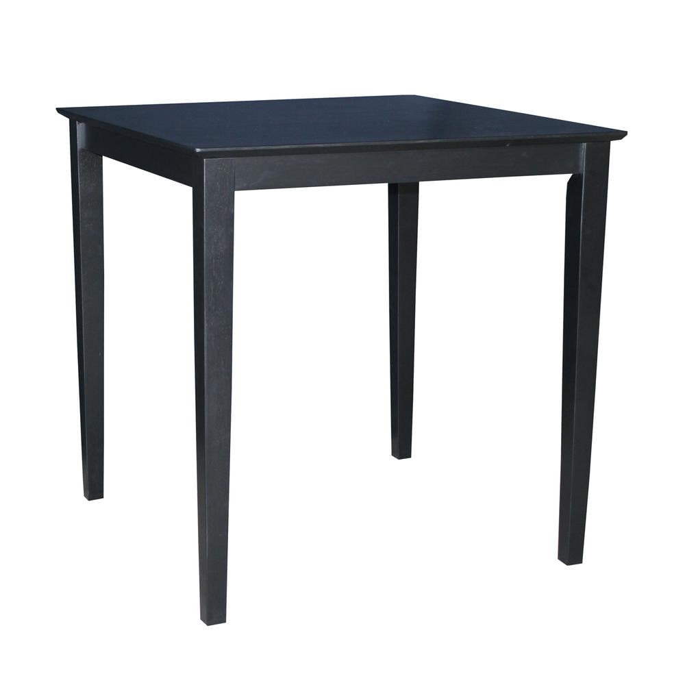 Solid Wood Top Table, Shaker Legs