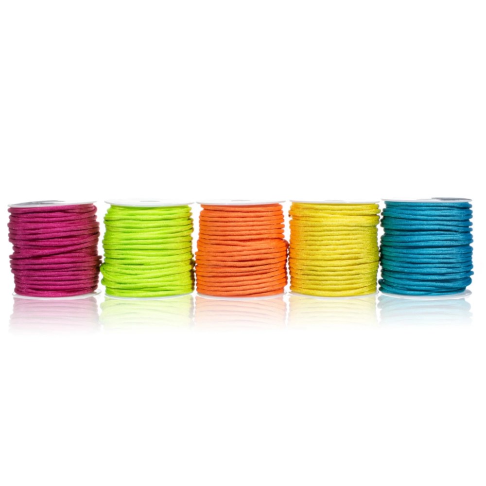 West Coast Paracord 550 Polyester Paracord Box Set - 5 x 100 ft Spools - Various Color Set Options