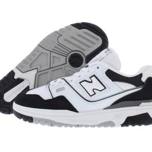 New Balance 550 PS Boys Shoes Size 2,  Color: White/Black