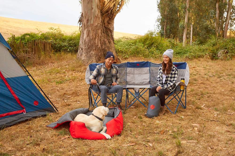 OmniCore Designs Pet Sleeping Bag (SM/Blue) with Zippered Cover for Travel, Camping, Backpacking, Hiking Good for Small and Large Pets Use as Pet Beds, Pet Mats or Pet Blanket - Image 24
