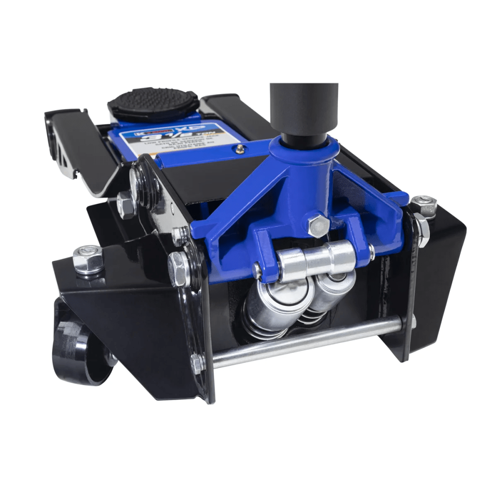 K-Tool INT022 3.5 Ton Low Profile Service Jack Dual Pump Piston - Image 5