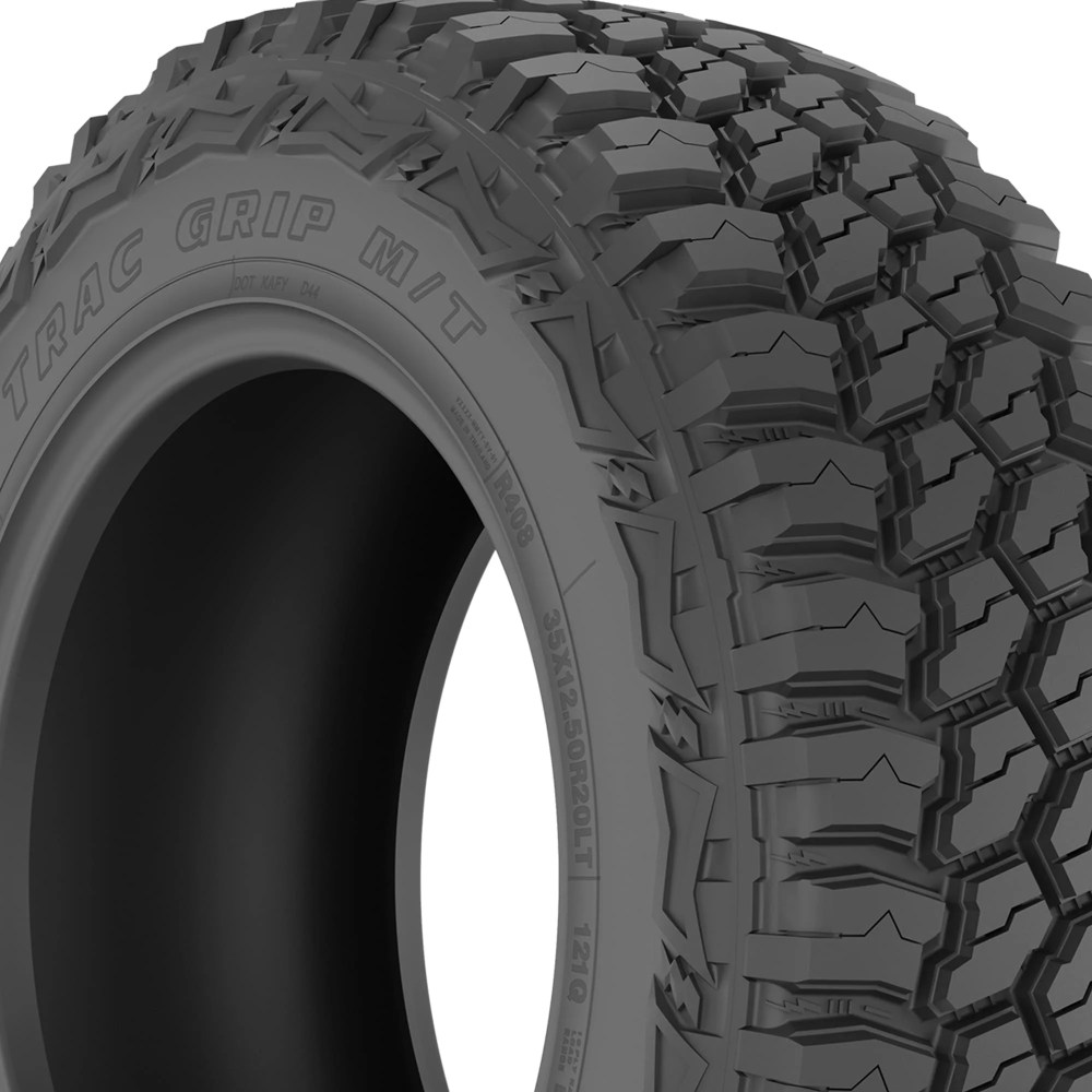 Thunderer Trac Grip M/T R408 Mud Terrain LT235/80R17 120/117Q E Light Truck Tire - Image 2