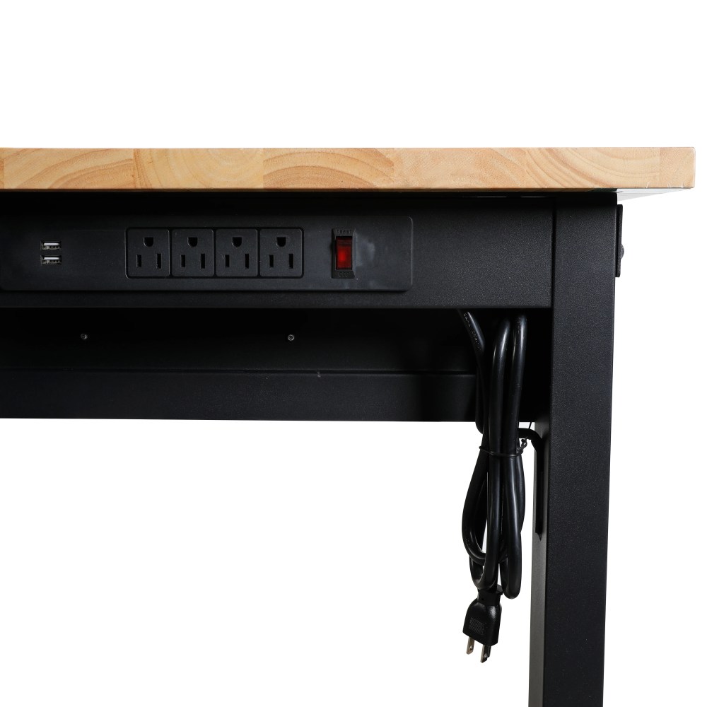 WORKPRO 60-inch Heavy-Duty Workbench with Single Drawer - Image 2