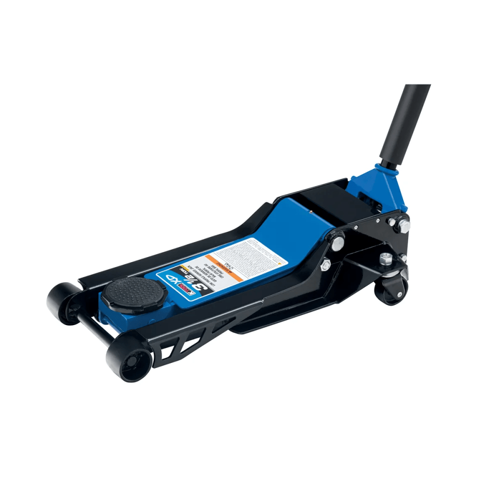 K-Tool INT022 3.5 Ton Low Profile Service Jack Dual Pump Piston