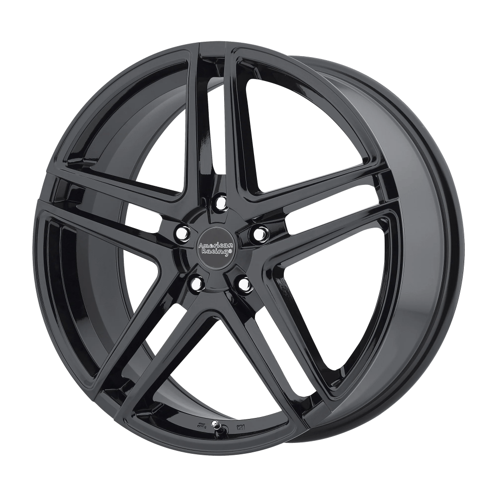 American Racing AR907, 188 Wheel with 5 on 4.5 Bolt Pattern - Black - AR90788012340 Wheel Rim - Image 2