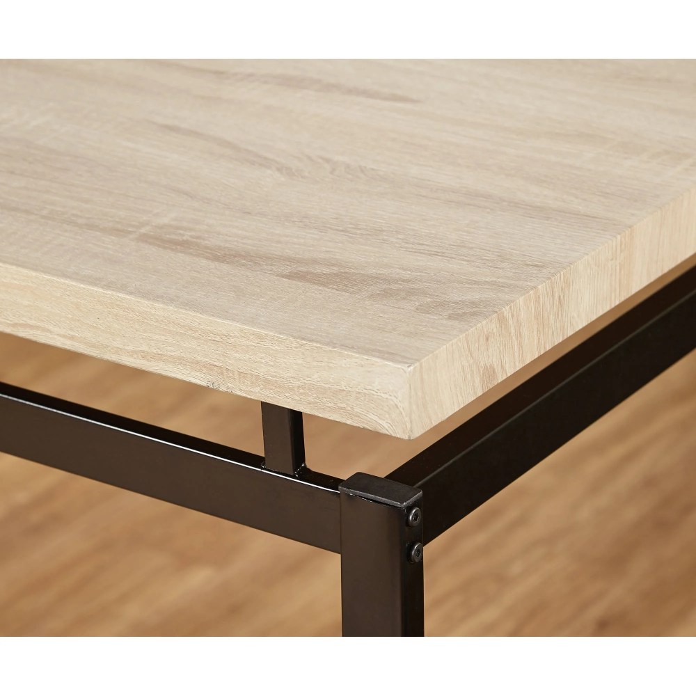 5-Piece Delano Dining Set,Natural - Image 4