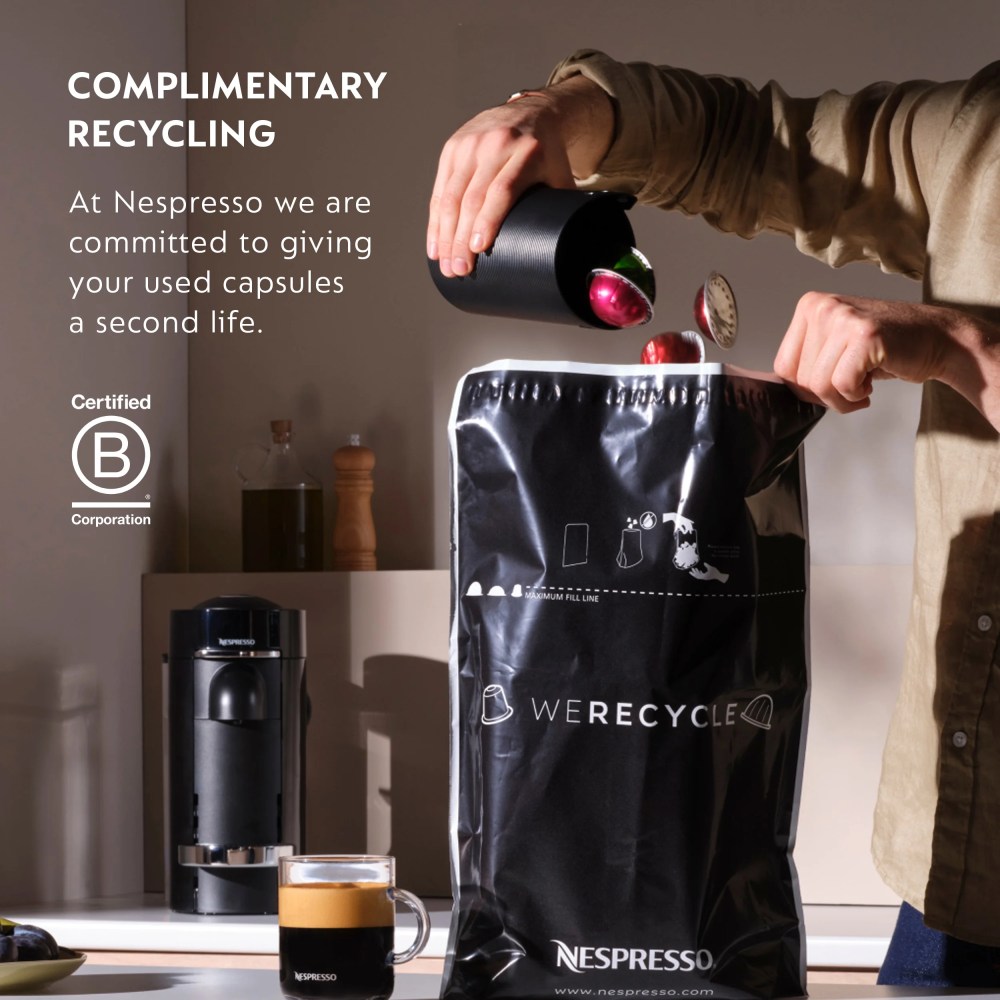 Nespresso Vertuo Pop Summer Limited Edition by De'Longhi,Pastel Yellow - Image 8