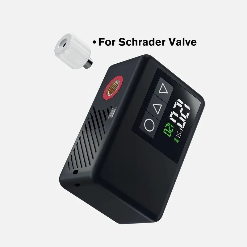 NEOVANEX Mini Electric Bike Pump 120 PSI High Pressure Electric - Image 4