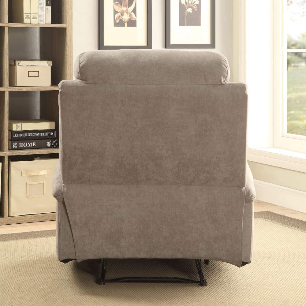 ACME Rosia Upholstery Motion Recliner in Gray - Image 4