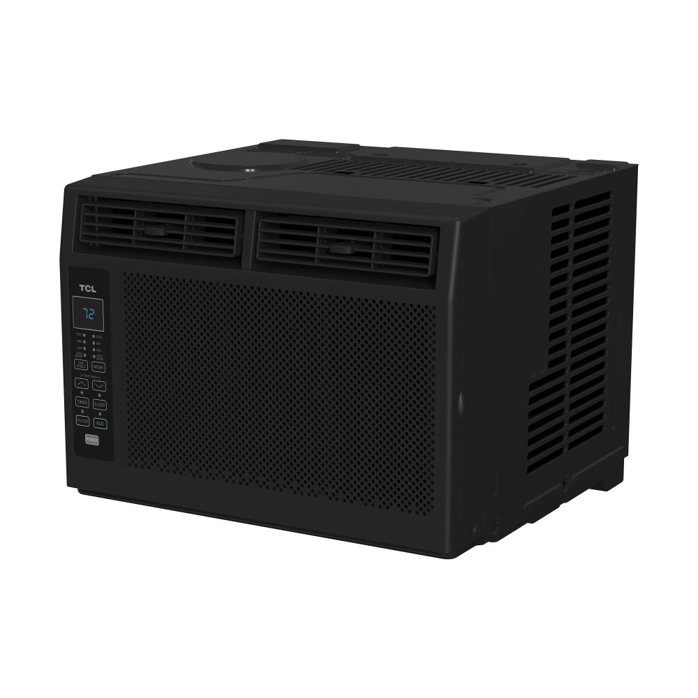 TCL 5, 000 BTU Window Air Conditioner (Black) - 150 Sq ft, LED Display, Included Remote, Compact, Dorm Friendly - W5W3M-B - Image 11