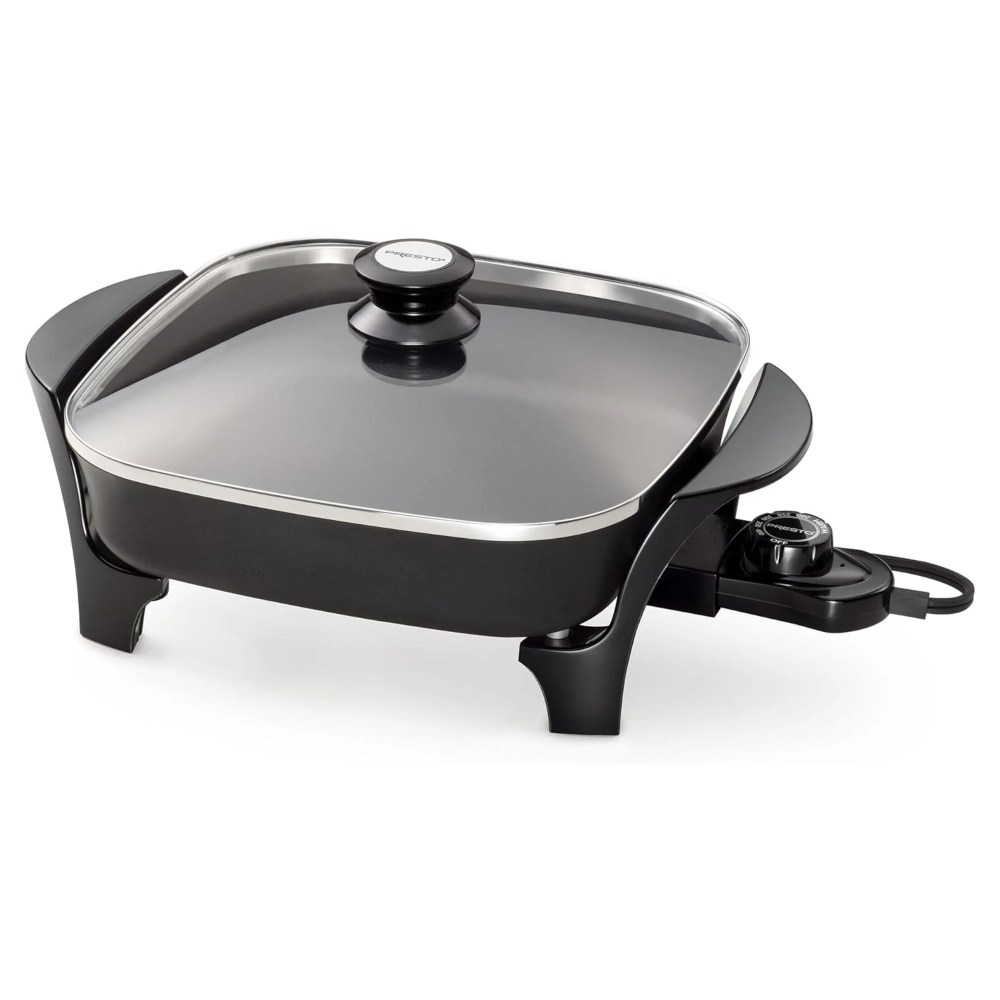 Presto 11" Electric Skillet with Glass Cover - Image 13