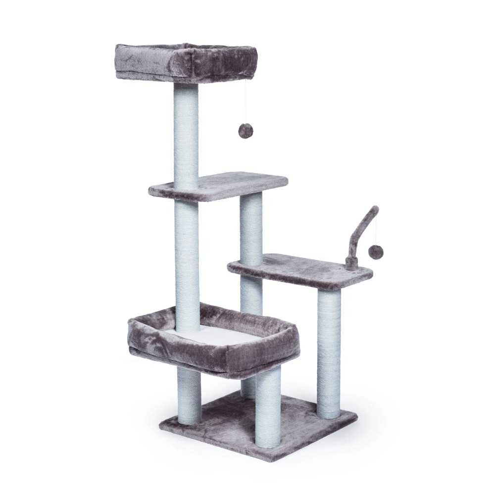 Prevue Pet Products Kitty Power Paws The Ritz Cat Tree 7307