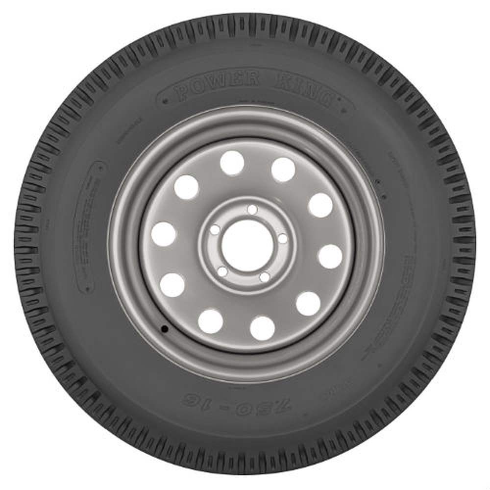 Power King Super Highway II 9.50-16.5 121/117L E Commercial Tire