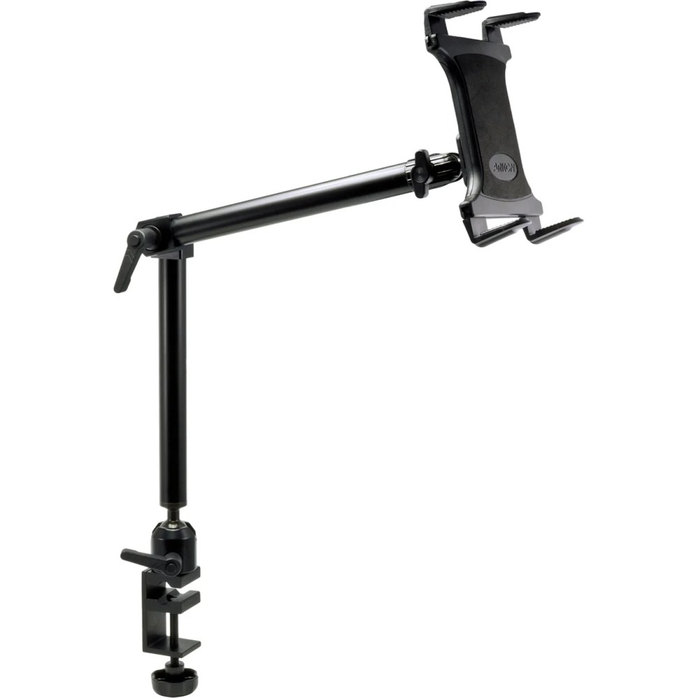 ARKON Clamp Mount for Tablet PC - 7" to 12" Screen Support - Aluminum - Black - Image 2