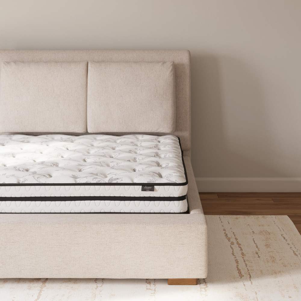 Signature Design by Ashley 8 Inch Chime Innerspring Firm Queen Mattress