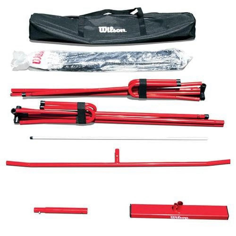 Wilson Portable Pickleball Net System, 22" Wide x 3" High - Image 2