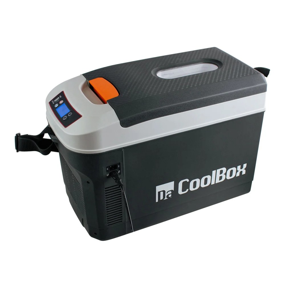 United Pacific 99121 Portable 10Qt/9.5L Thermoelectric Top Loader Cooler, Electric Plug-in Cooler & Warmer for Food & Drinks, 12V DC, 110VAC - 1 Unit - Image 7