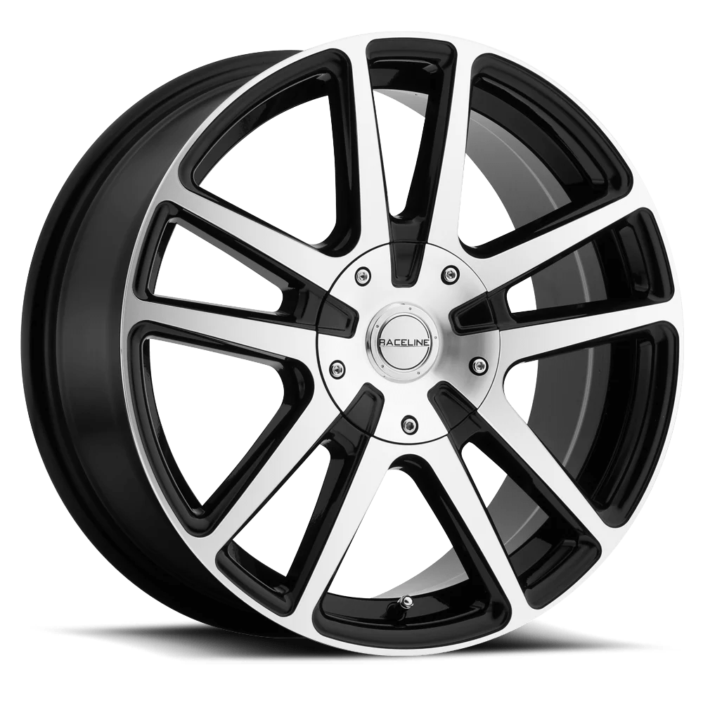 Raceline 145M-ENCORE 15" Cast Aluminum Wheel, ENCORE BMF 15X7 4X100/4X114.3 40mm Fits select: 2002 HONDA ACCORD SE, 1998-2001 HONDA ACCORD EX