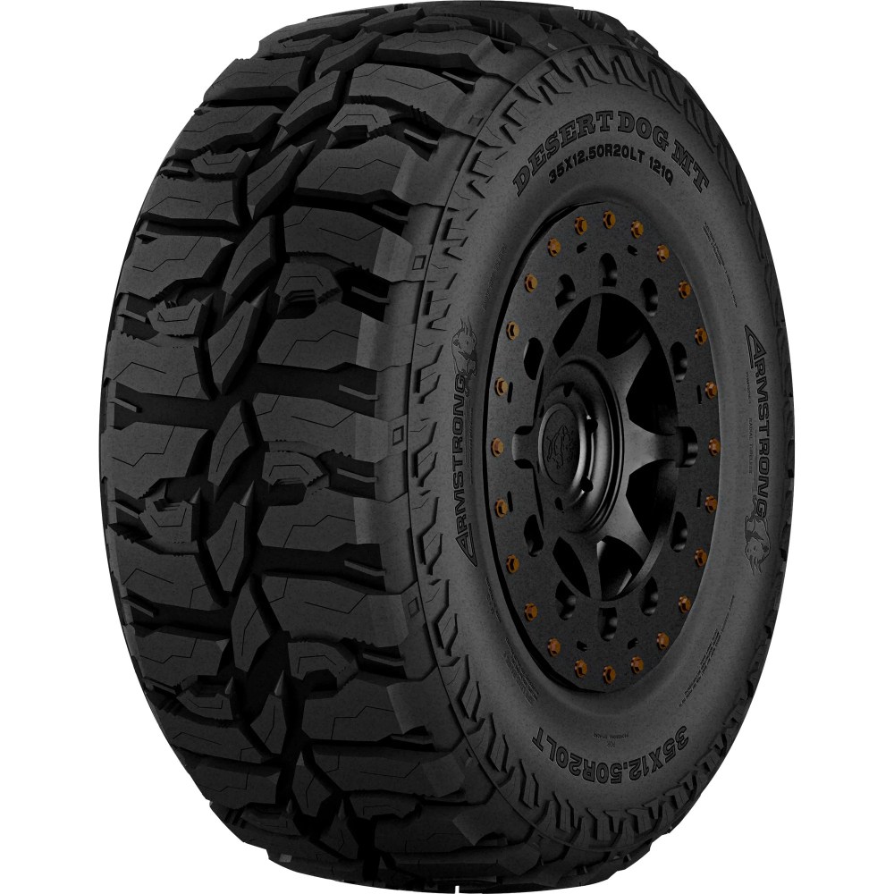 Armstrong Desert Dog MT Mud Terrain LT35X12.50R18 123Q E Light Truck Tire