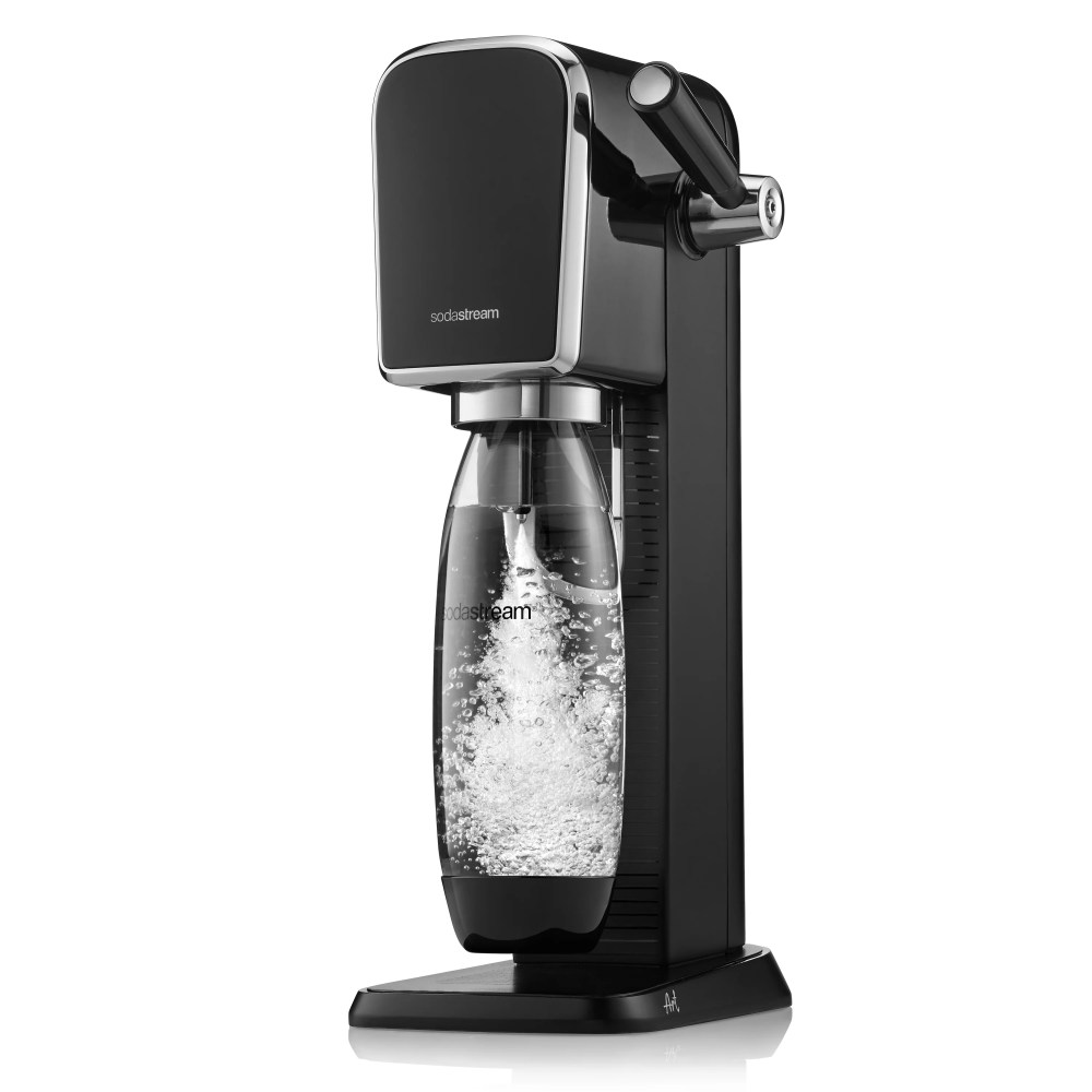 SodaStream Art (Black) Sparkling Water Maker with CO2 and Carbonating Bottle - Image 4