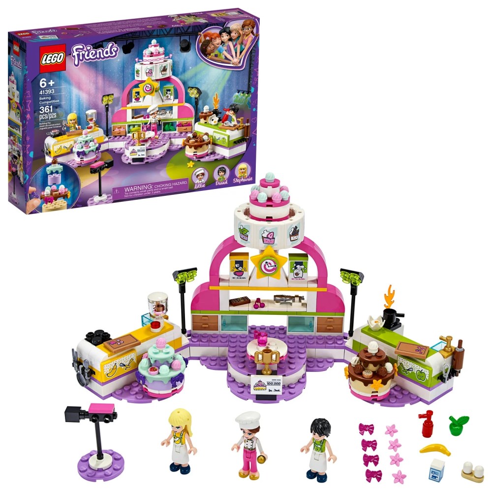 LEGO Baking Competition 41393 Building Set (361 Pieces)