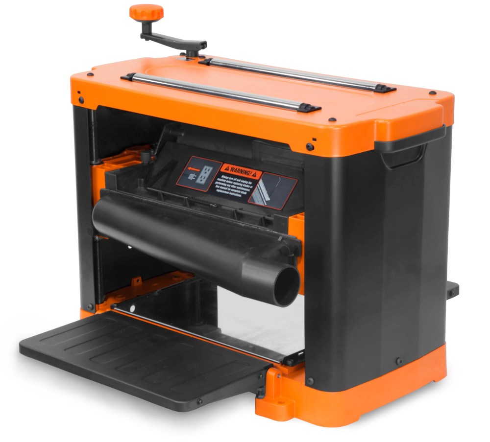 WEN Products 15-Amp 12.5-Inch Two-Blade Benchtop Thickness Planer - Image 3