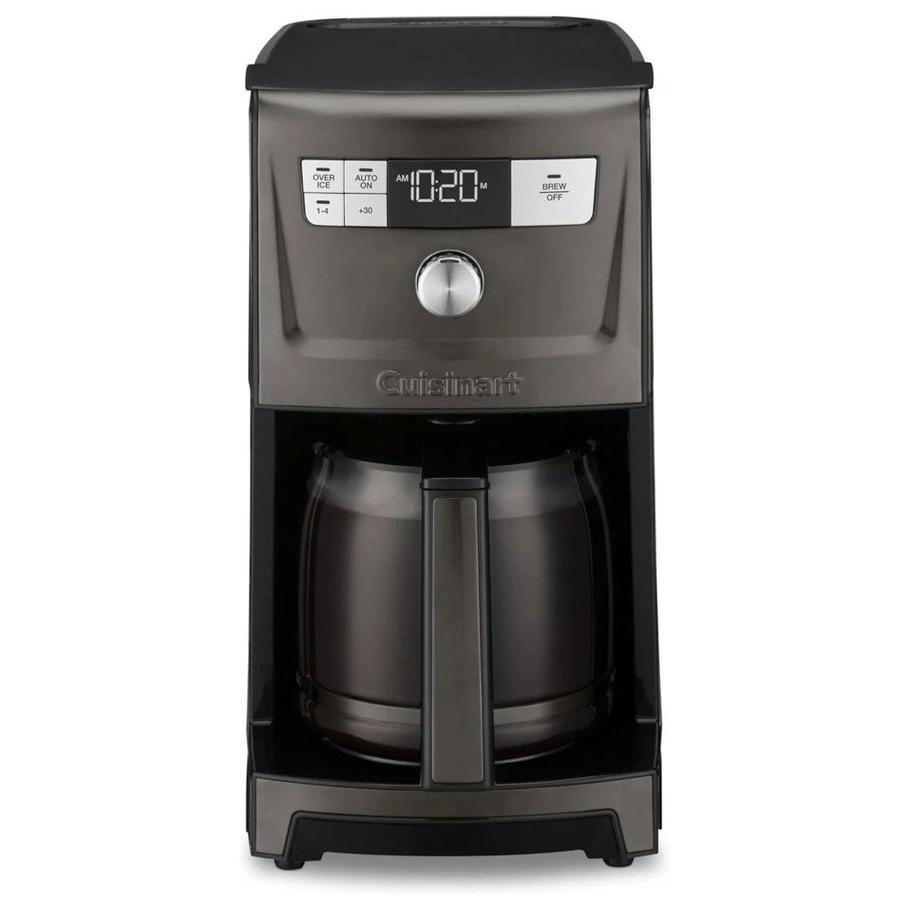 Cuisinart PerfecTemp 14-Cup Programmable Coffeemaker,Black Stainless Steel