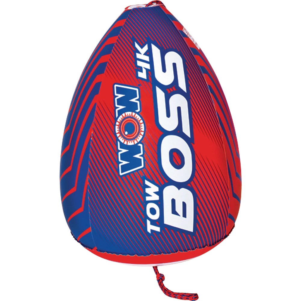 WOW Sports Tow Boss 4K 60" Towable Rope for Boating and Watersports