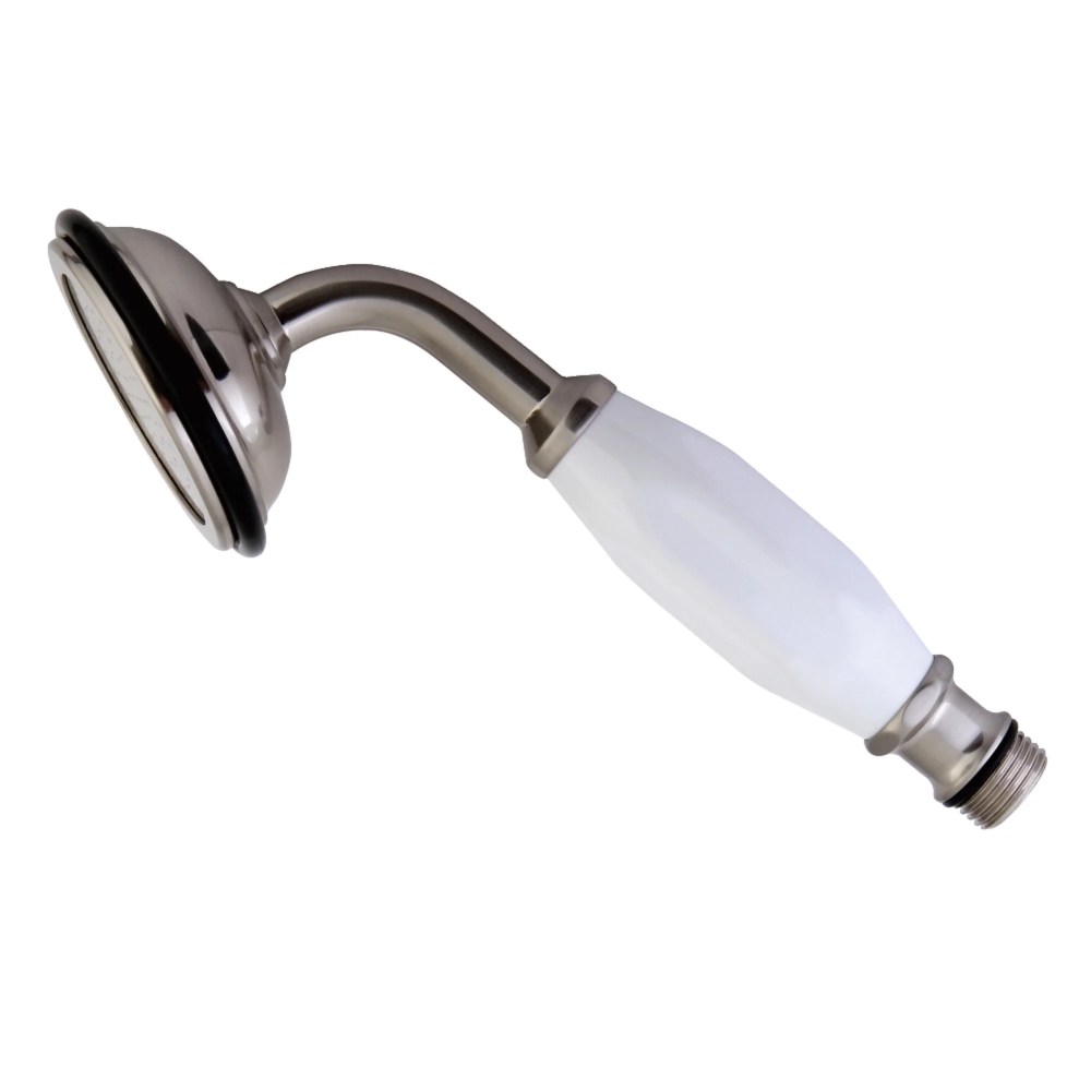 Kingston Brass ABT1020-8 Vintage Single Function Round Hand Shower in Brushed Nickel