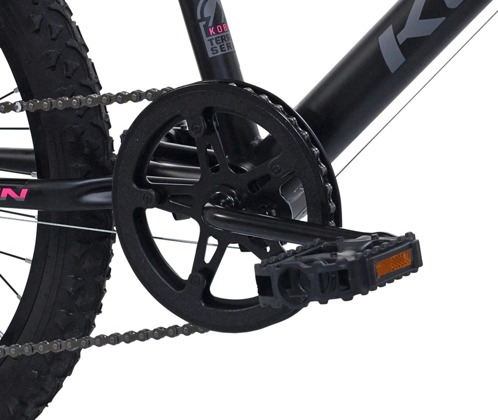 20" Kent Kobra Mountain Bicycle, Fits Rider 4'2" - 5", Black/Pink, Child, Unisex - Image 7