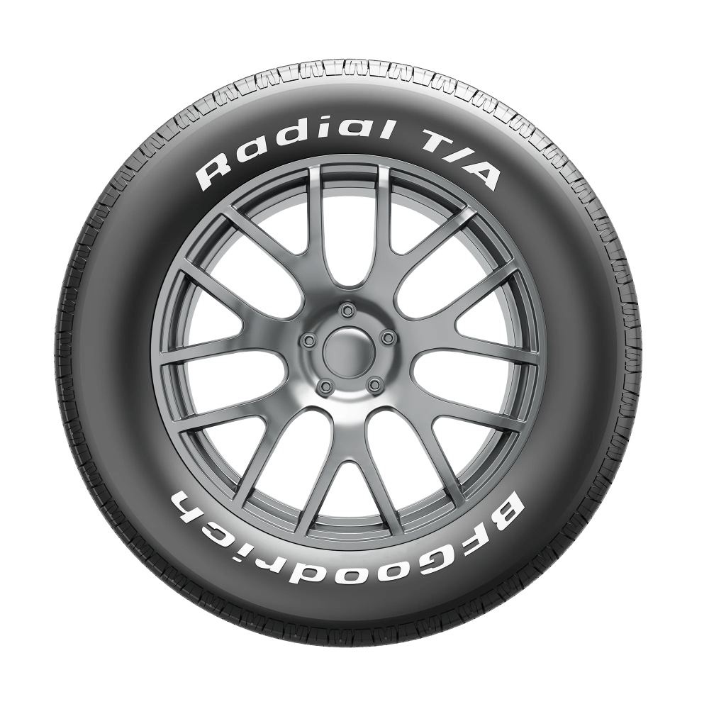 BFGoodrich Radial T/A All-Season P255/60R15 102S Tire - Image 7