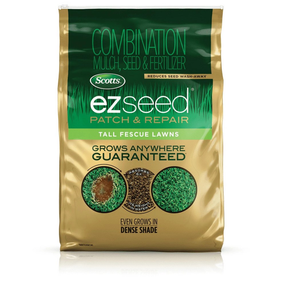 Scotts EZ Seed Patch & Repair Tall Fescue Lawns, 20 lbs.