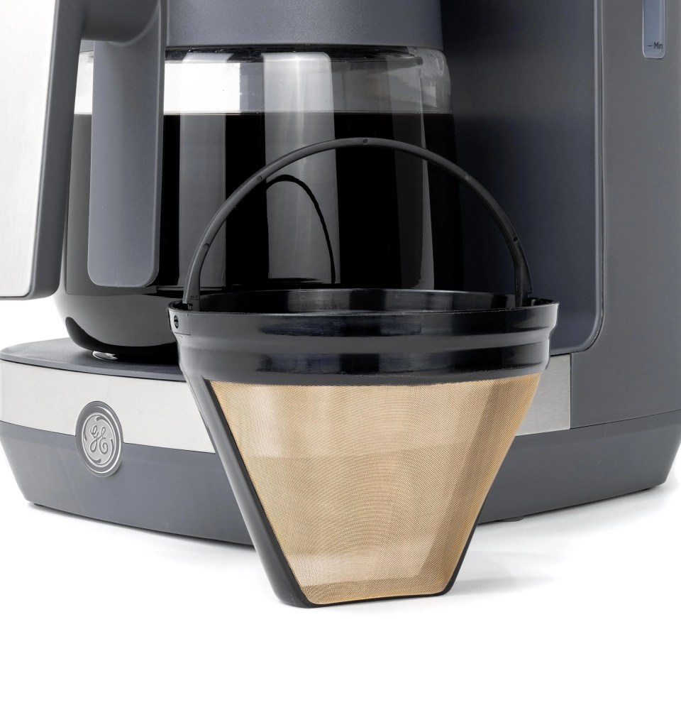 GE Stainless Steel 12-Cup Coffee Maker - Image 8
