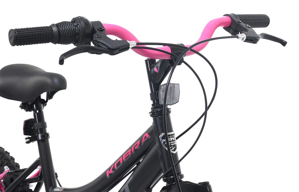 20" Kent Kobra Mountain Bicycle, Fits Rider 4'2" - 5", Black/Pink, Child, Unisex - Image 5