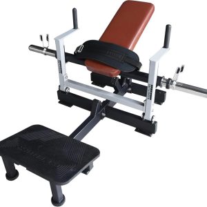 Signature Fitness Glute Bridge Plate-Loaded Hip Thrust Machine,  Strength Training Equipment for Glute Building,  Butt Shaping,  and Home Gym Use