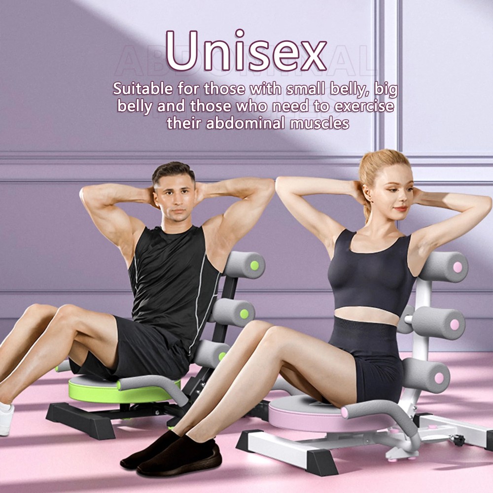 Ab Machine Sit Up Bench Abs Exerciser EquipmentAbdominal Portable Workout Crunch Core Fitness Workout Gym Fitness Machine - Image 6