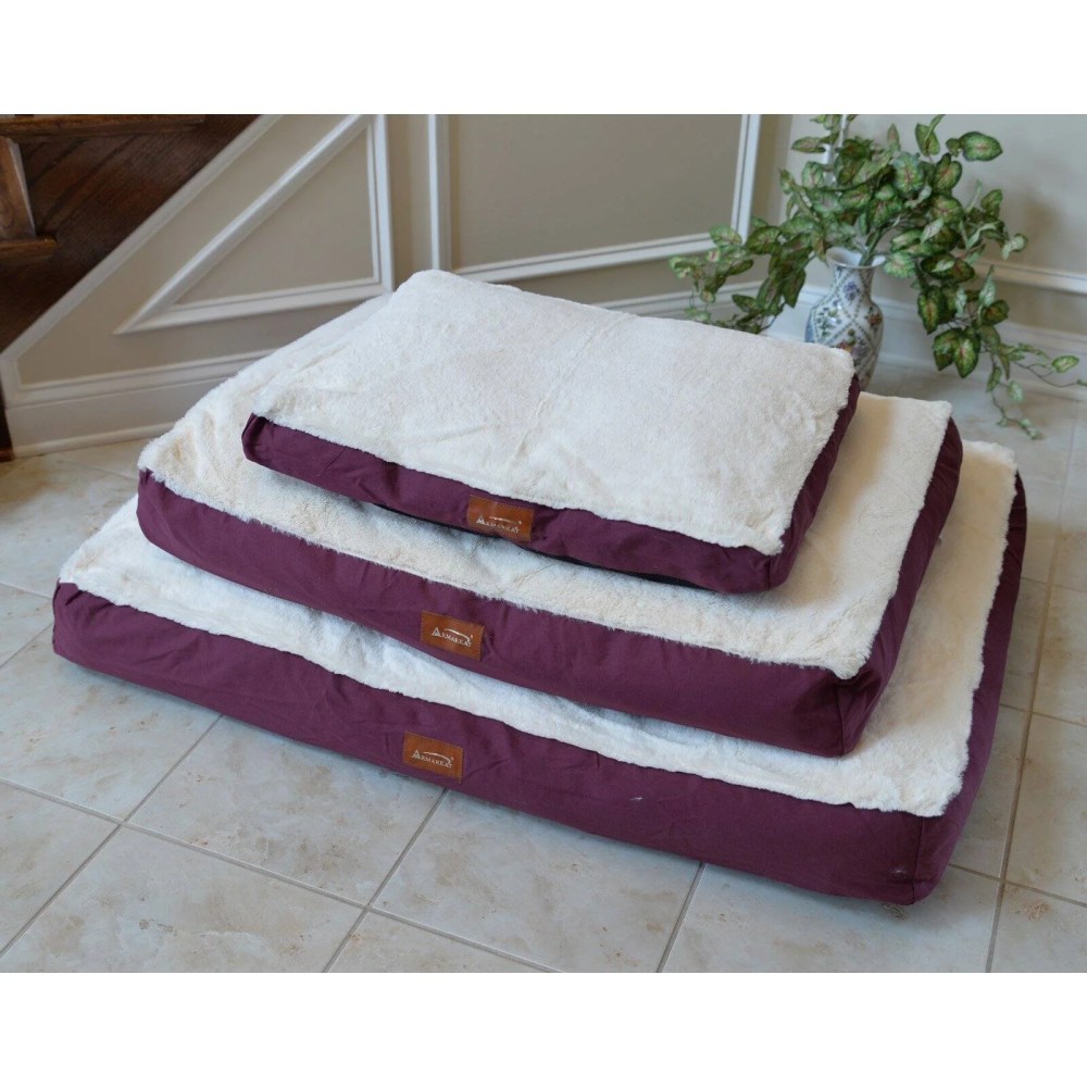 Armarkat Pet Bed Mat 49-Inch by 35-Inch by 8-Inch M02HJH/MB-Extra Large, Ivory - Image 2