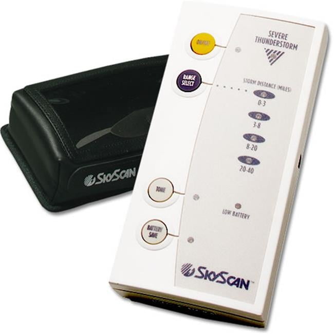 (Price/EA)XTREME RESEARCH SkyScan P5 Lightning Detector - Portable Unit only