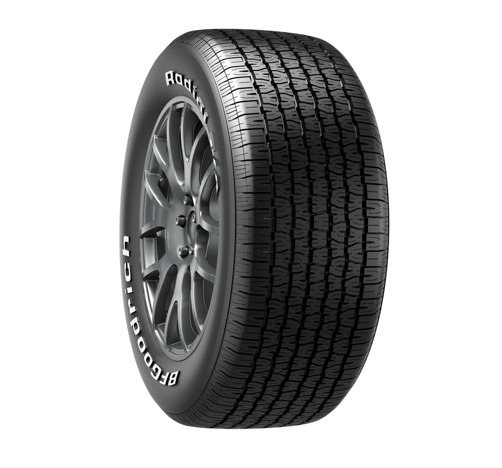BFGoodrich Radial T/A All-Season P255/60R15 102S Tire - Image 2