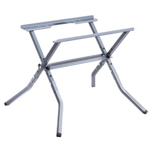 VEVOR Table Saw Folding Stand,350 lbs Load Capacity,Compact Heavy Duty Construction,Easy Storage,Foldable Design,Universal for Table Saws