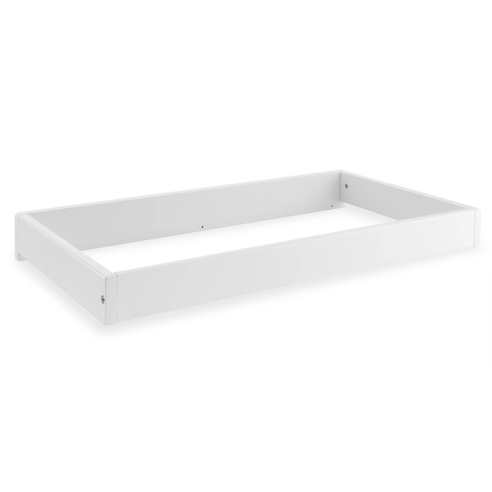 Delta Children Changing Top W100810, Greenguard Gold Certified, Bianca White