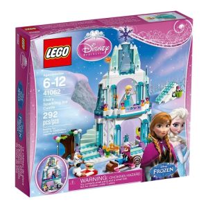 LEGO Disney Princess Elsa's Sparkling Ice Castle Set 41062