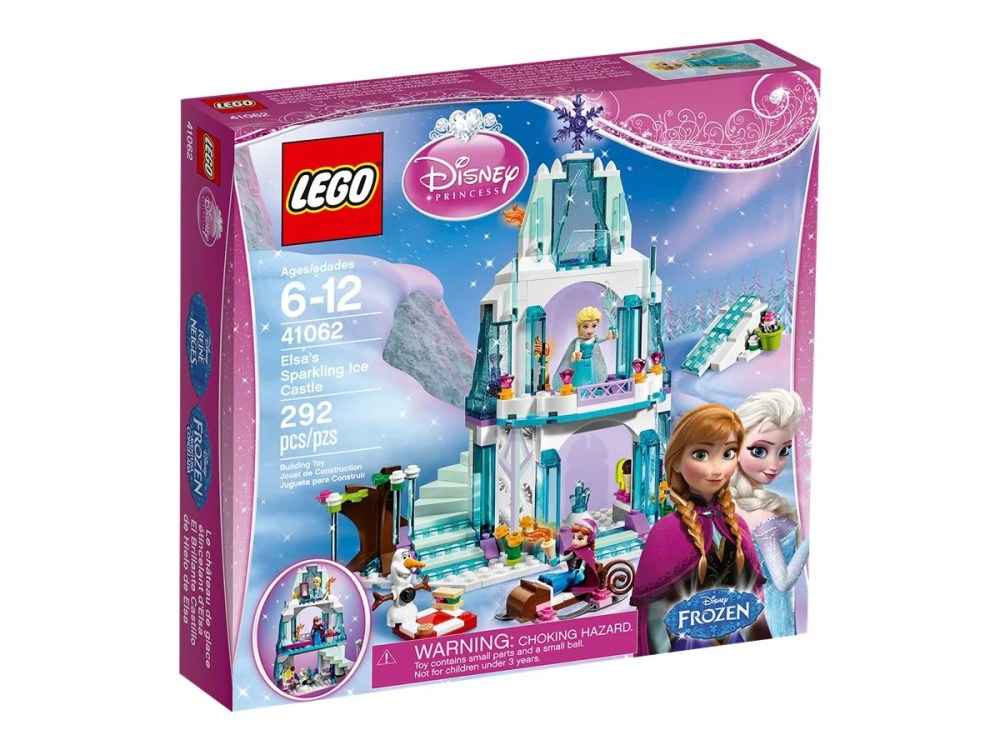 LEGO Disney Princess Elsa's Sparkling Ice Castle Set 41062
